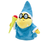Plush Kamek/Magikoopa 8inch