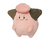Plush Pokemon (Original SANEI Pocket Monsters PM26) - Cleffa 6inch