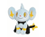 Plush Pokemon (Original SANEI Pocket Monsters PM31) - Shinx 8inch