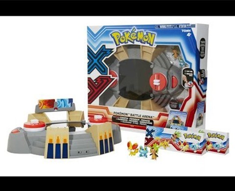 Pokemon Battle Arena Electronics - Tomy 2013 - Occasion