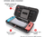 Nyko Power Shell Case - Hard protective case with built-in 5,000 mAh rechargeable battery, integrated play and charge cord, kickstand and game/SD Card storage en internet