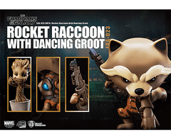 Rocket Raccoon "Guardians of the Galaxy" Action Figure with Groot - comprar online
