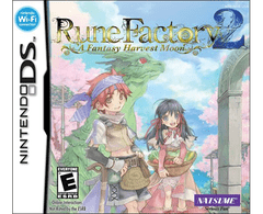 Rune Factory 2: A Fantasy Harvest Moon - Nintendo DS
