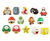 Super Mario Squishies