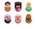 Steven Universe Minis Rockerz Action Figures (Random) - comprar online