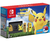 Switch Console Bundle - Pikachu & Eevee Edition with Pokemon: Let's Go, Pikachu! + Poke Ball Plus