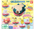 Gashapon Pokemon Tea Cup (Random)