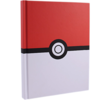 Pokemon Pokéball Hard Cover diario Notebook - 12 x 20cm - Hojas rayadas