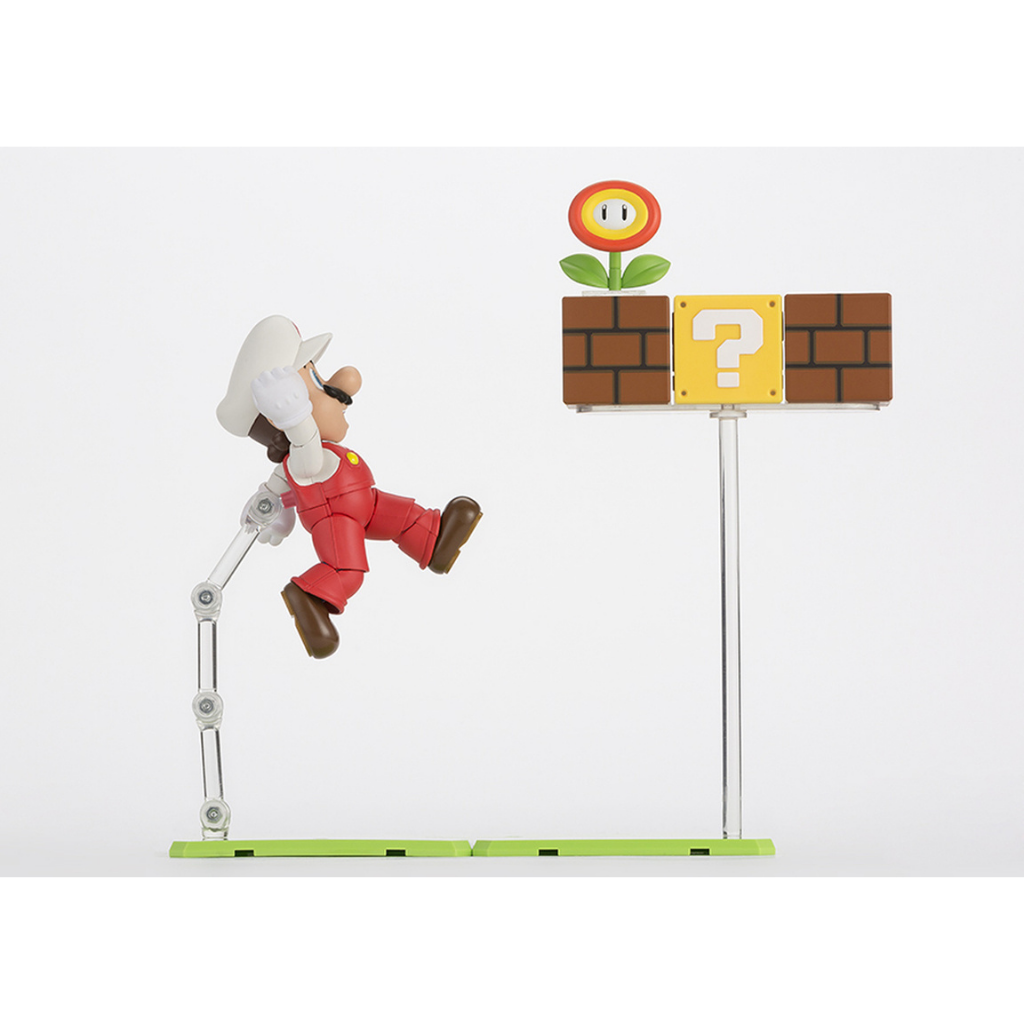 Figurine Bandai SH Figuarts Fire Mario - Super Mario - édition Limitée - Neuve Sous Blister