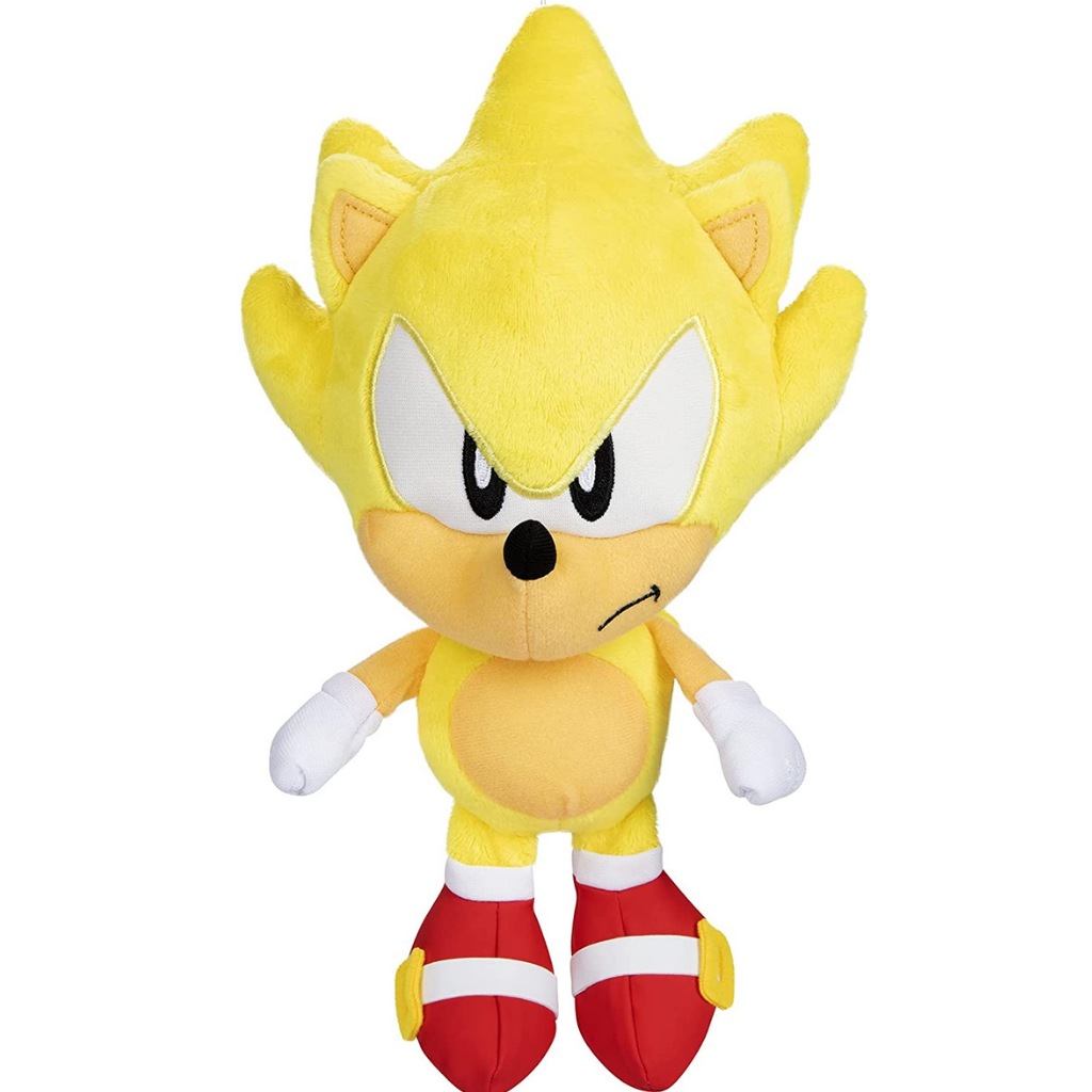 Boneco Sonic Original Classic 30 Anos Plush 23 Cm Importado