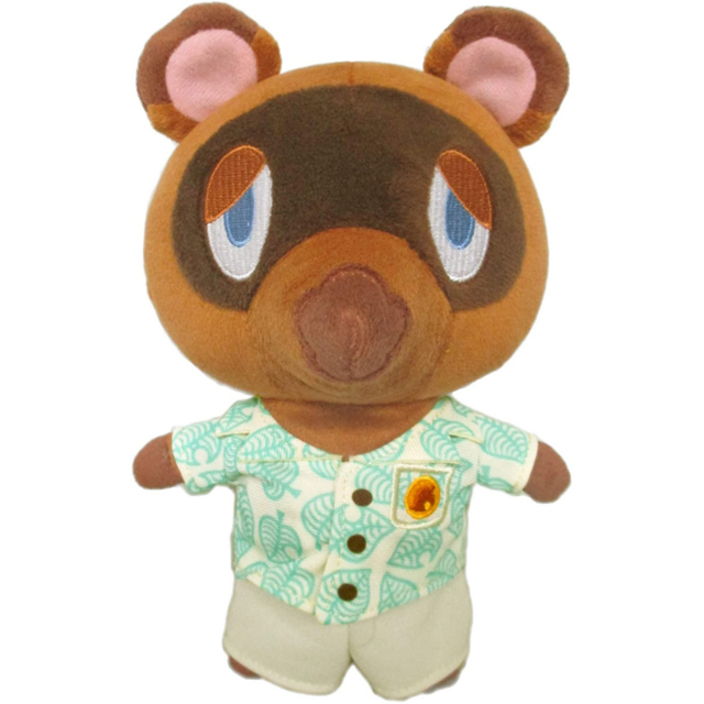 Plush Animal Crossing - New Horizons - Tom Nook Plush, 8