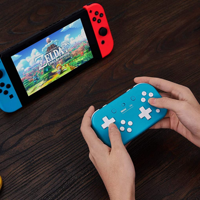 8Bitdo Lite Wireless Bluetooth Game Controller Gamepad for Nintendo ...