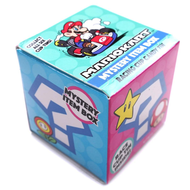 Mario Kart Mystery Item Box Candies - hadriatica