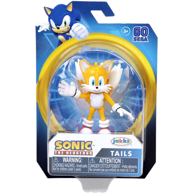 TAILS - Sonic The Hedgehog 2.5-Inch Action Figure Modern Tails ...