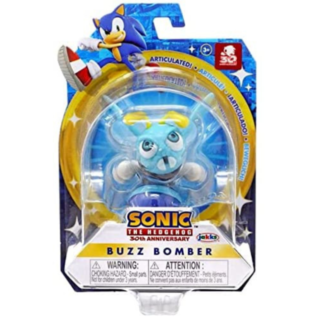 BUZZ BOMBER - Sonic The Hedgehog 2.5-Inch Action Figure Modern Buzz ...