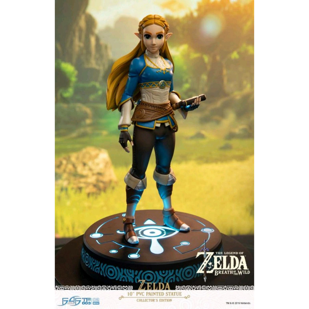 F4F The Legend of Zelda: Breath of the Wild - Zelda PVC Statue ...