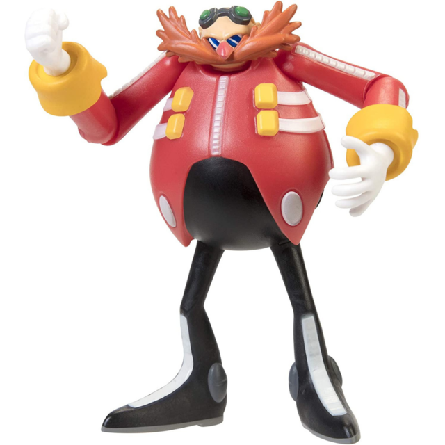 Dr. EGGMAN - Sonic The Hedgehog 2.5-Inch Action Figure Modern Dr ...