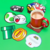 Super Mario Fun Fact Coasters, Set of 20, Officially Licensed Nintendo (Posavasos)
