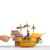 Super Mario Deluxe Bowser's Air Ship Playset with Mario Action Figure - Authentic In-Game Sounds & Spinning Propellers - hadriatica