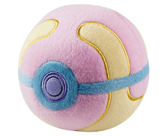 Plush Pokemon Official TOMY -Heal Ball 5 Inch