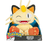 TOMY Pokemon Plush Official, Meowth, Large