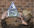 The Legend of Zelda - Triforce Mirror (Espejo con Forma) - comprar online