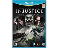 Injustice God Among Us Wii U