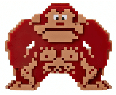 World of Nintendo - 2.5 inch - Donkey Kong 8 Bit