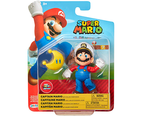 World of Nintendo - 4 inch - Captain Mario - hadriatica