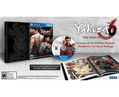Yakuza 6 The Song of Life Essence of Art Edition - PlayStation 4