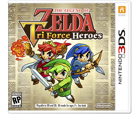 The Legend of Zelda: Triforce Heroes - Nintendo 3DS