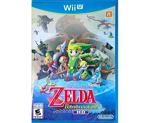 The Legend of Zelda: Wind Waker HD ORIGINAL COVER