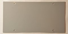 Pizarra // Chapa 20x40cm en internet
