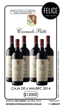 Carmelo PATTI malbec