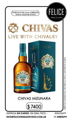 CHIVAS MIZUNARA