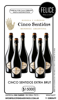 CINCO SENTIDOS EXTRA BRUT
