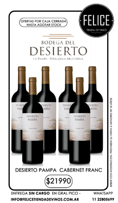 DESIERTO PAMPA CABERNET FRANC