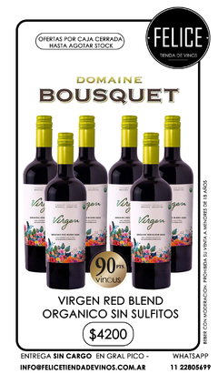 DOMAINE BOUSQUET VIRGEN RED BLEND