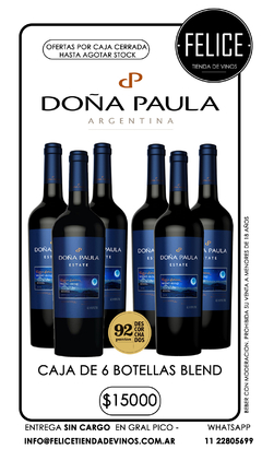Doña Paula Blue Edition