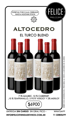 ALTOCEDRO EL TURCO BLEND