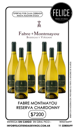 FABRE MONTMAYOU RESERVA CHARDONNY