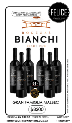 FAMIGLIA GRAN MALBEC
