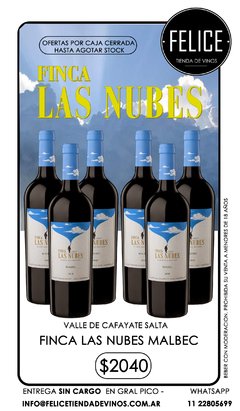 FINCA LAS NUBES MALBEC