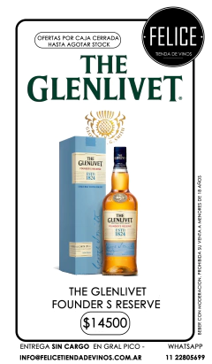 GLENLIVET RESERVA