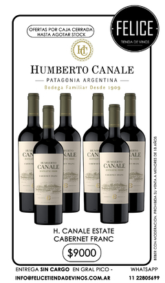 HUMBERTO CANALE CABERNET FRANC