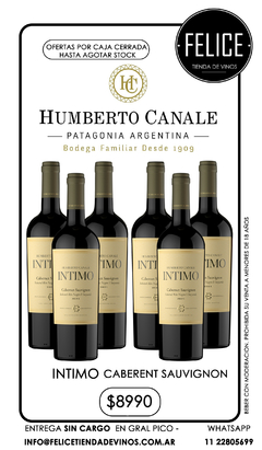 HUMBERTO CANALE CABERNET SAUVIGNON