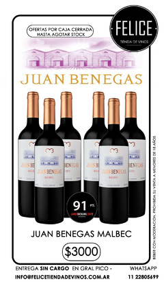 JUAN BENEGA MALBEC