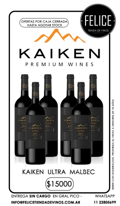 KAIKEN ULTRA MALBEC
