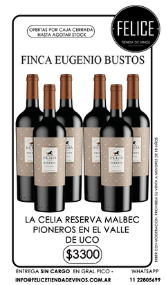 LA CELIA RESERVA MALBEC