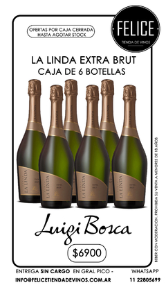 LA LINDA EXTRA BRUT - comprar online